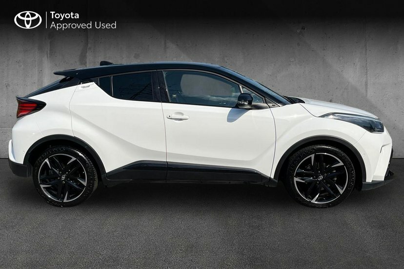 Toyota C-Hr 1.8 Vvt-h Gr Sport Suv Hybrid Cvt 122 White #4