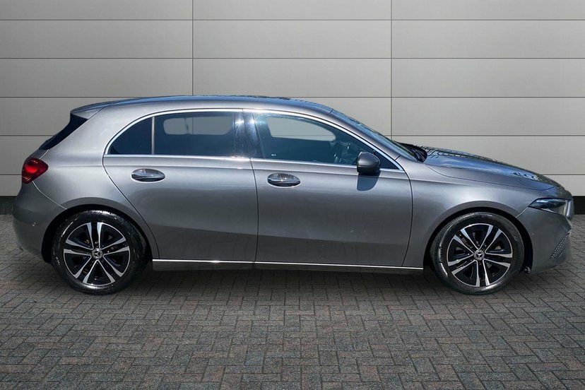 Mercedes-Benz A Class A180h Mhev Sport Executive DF23UFS Grey #3
