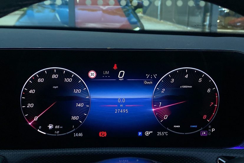 Mercedes-Benz A Class A180h Mhev Sport Executive DF23UFS Grey #6