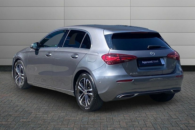 Mercedes-Benz A Class A180h Mhev Sport Executive DF23UFS Grey #2