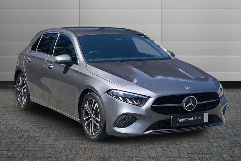 Mercedes-Benz A Class A180h Mhev Sport Executive Grey