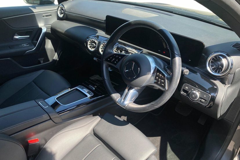 Mercedes-Benz A Class A180h Mhev Sport Executive DF23UFS Grey #5