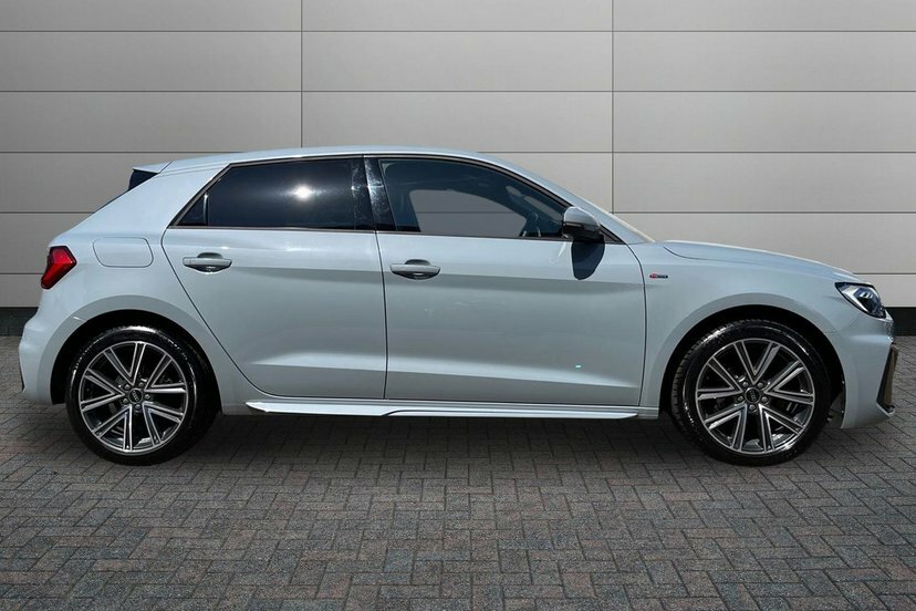 Audi A1 1.0 Tfsi 25 S Line Sportback S Tronic LM24ZHA Grey #4