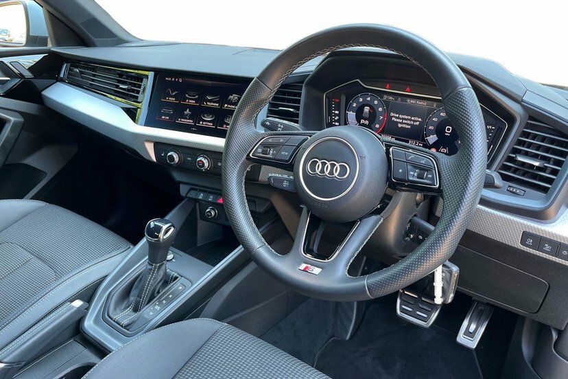 Audi A1 1.0 Tfsi 25 S Line Sportback S Tronic LM24ZHA Grey #6