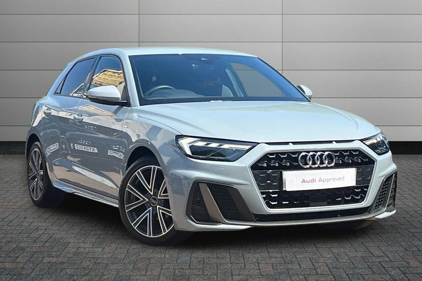 Audi A1 1.0 Tfsi 25 S Line Sportback S Tronic Grey