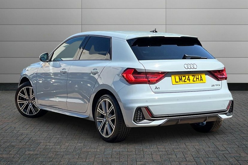 Audi A1 1.0 Tfsi 25 S Line Sportback S Tronic LM24ZHA Grey #3