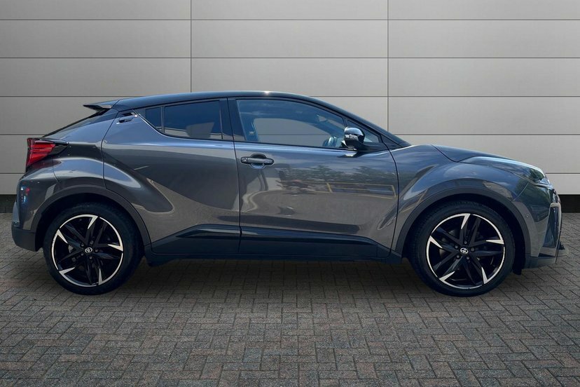 Toyota C-Hr 1.8 Vvt-h Gr Sport Suv Hybrid Cvt 122 GK23HPP Grey #4