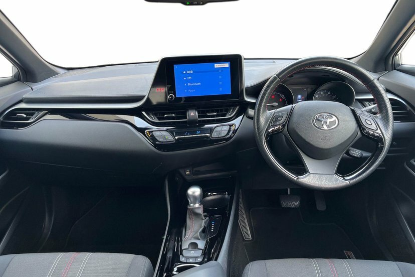 Toyota C-Hr 1.8 Vvt-h Gr Sport Suv Hybrid Cvt 122 GK23HPP Grey #6