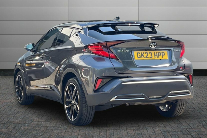 Toyota C-Hr 1.8 Vvt-h Gr Sport Suv Hybrid Cvt 122 GK23HPP Grey #3