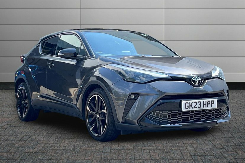 Toyota C-Hr 1.8 Vvt-h Gr Sport Suv Hybrid Cvt 122 Grey