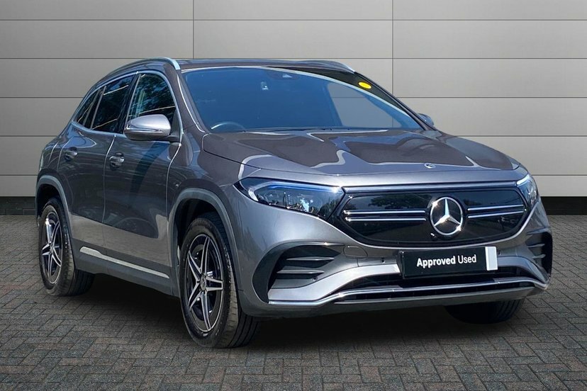 Mercedes-Benz EQA Eqa 350 66.5Kwh Amg Line Suv 4Ma Grey