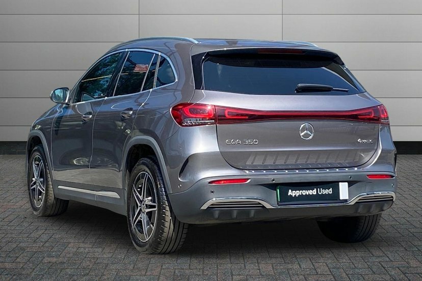 Mercedes-Benz EQA Eqa 350 66.5Kwh Amg Line Suv 4Ma Grey #2