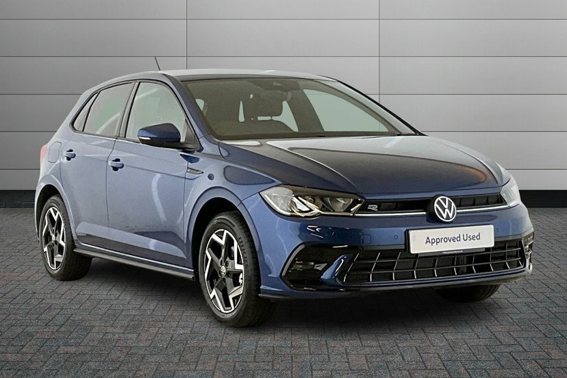 Volkswagen Polo 1.0 Tsi R-line Hatchback 95 Ps Blue