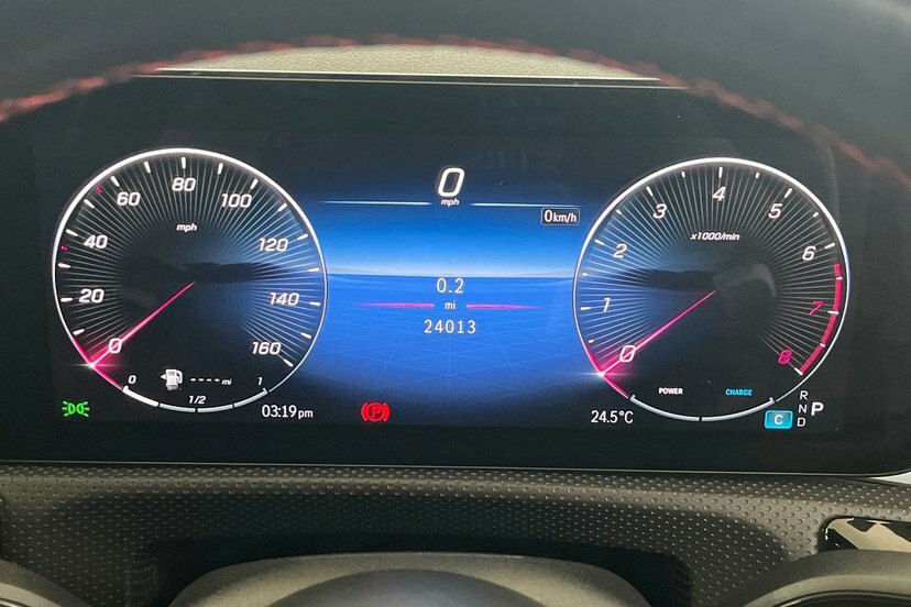 Mercedes-Benz A Class A200 Amg Line Premium AP73DJZ Grey #6
