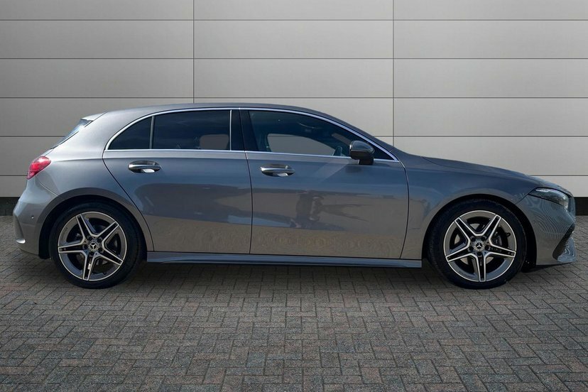 Mercedes-Benz A Class A200 Amg Line Premium AP73DJZ Grey #3