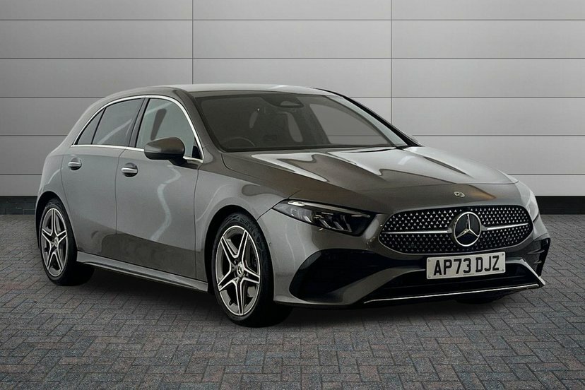Mercedes-Benz A Class A200 Amg Line Premium Grey