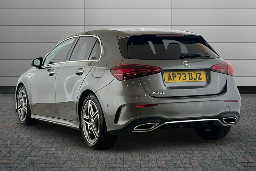 Mercedes-Benz A Class A200 Amg Line Premium AP73DJZ Grey #2