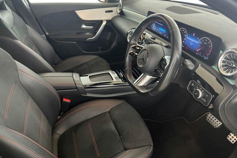 Mercedes-Benz A Class A200 Amg Line Premium AP73DJZ Grey #5