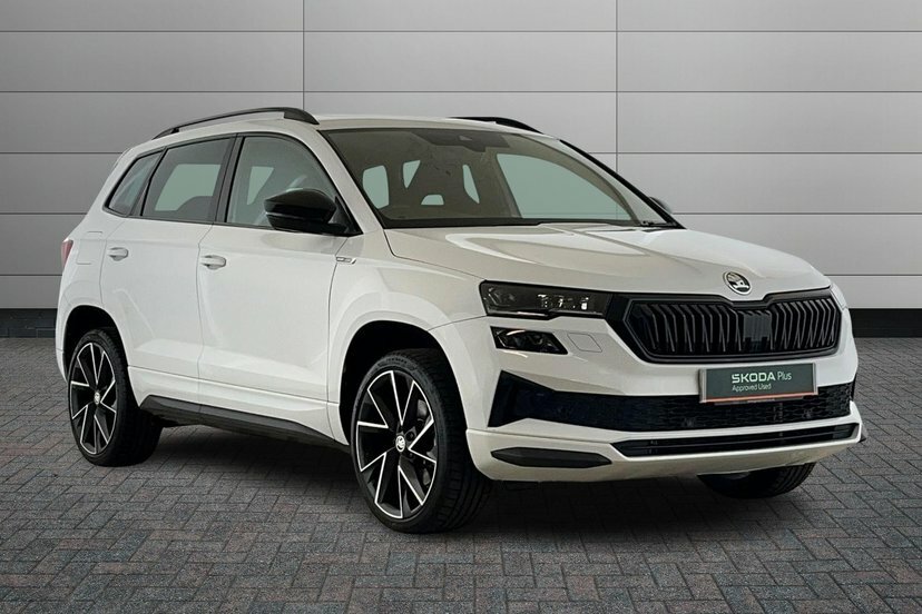 Skoda Karoq Karoq Sportline 1.5 Tsi 150 Ps Dsg White