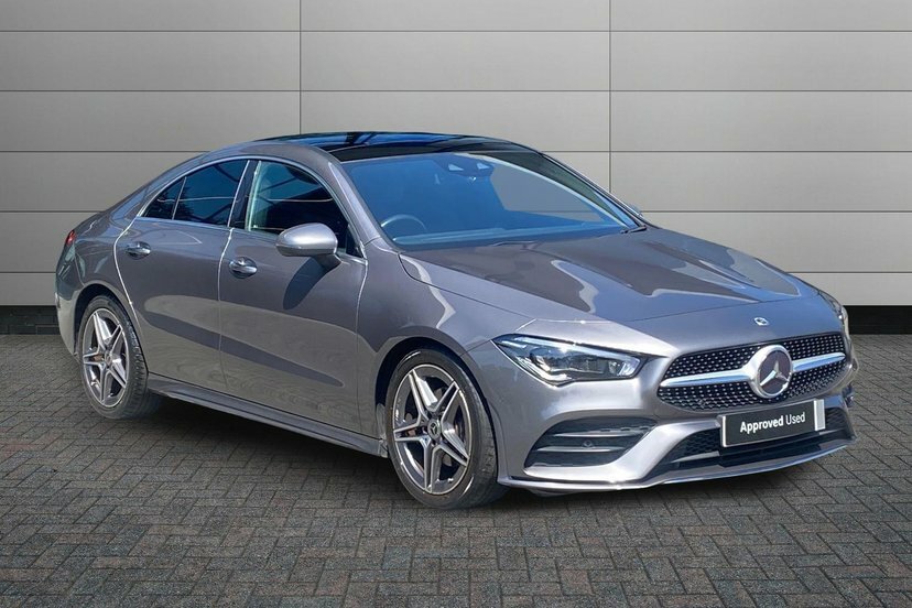 Mercedes-Benz CLA Class Cla180 Amg Line Premium Plus Grey