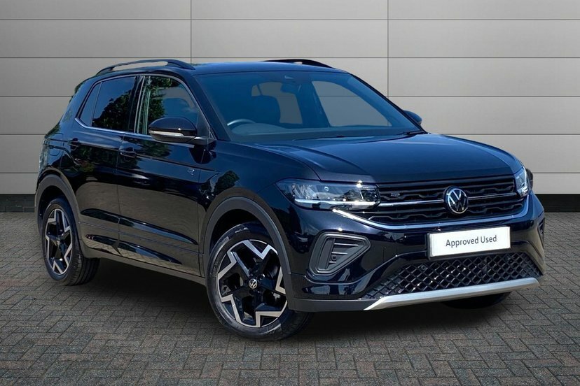 Volkswagen T-Cross 1.0 Tsi R-line Suv Dsg 115 Ps Black