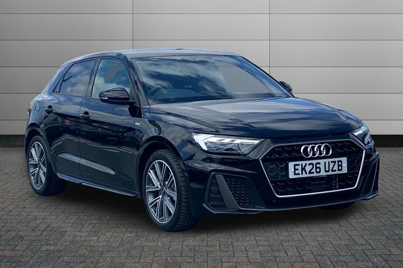 Audi A1 1.5 Tfsi 35 S Line Sportback S Tronic Black