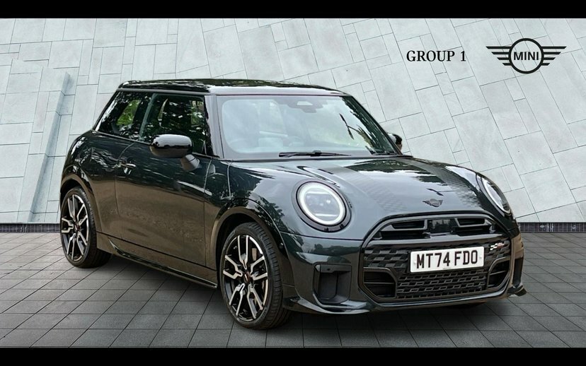 Mini Hatch Cooper S Grey