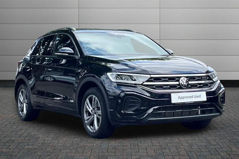 Volkswagen T-Roc 1.5 Tsi R-line Suv Dsg 150 Ps Black