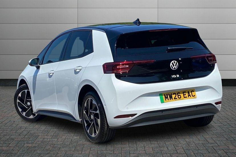 Volkswagen ID.3 Pro 59Kwh Match Hatchback 204 P Black #3