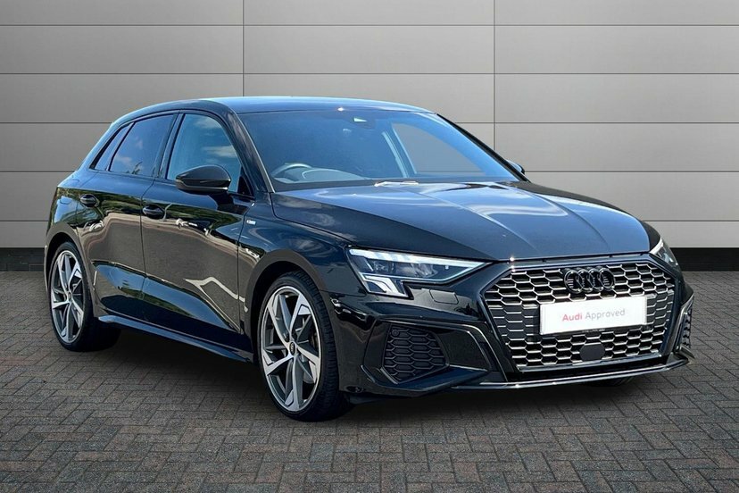 Audi A3 1.5 Tfsi 35 Black Edition Sportback S T Black