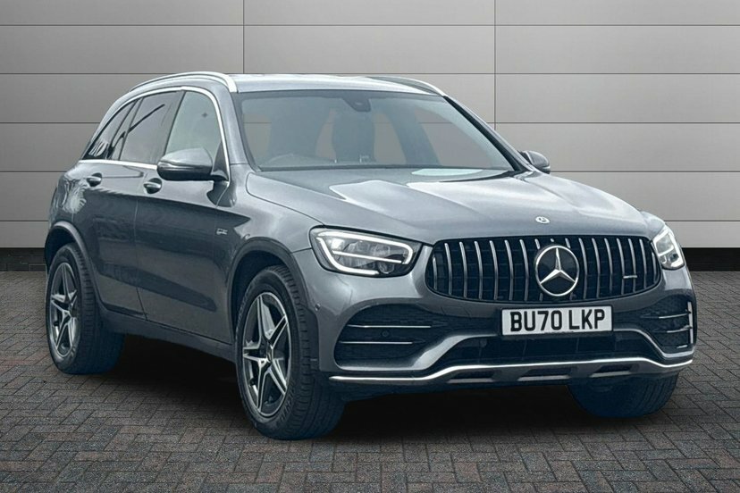 Mercedes-Benz GLC Class 3.0 Glc43 V6 Amg Suv G-tronic 4Matic Grey