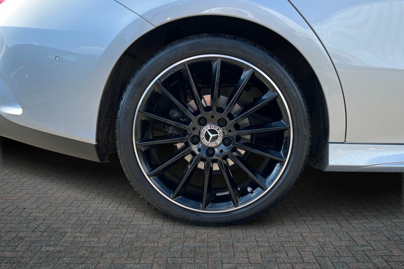 Mercedes-Benz CLA Class Cla180 Amg Line Night Edition Premium Plus Coupe EP23BAO Silver #4