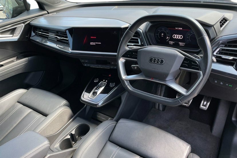 Audi Q4 E Tron 40 Edition 1 Suv 82Kwh 204 Ps Blue #6