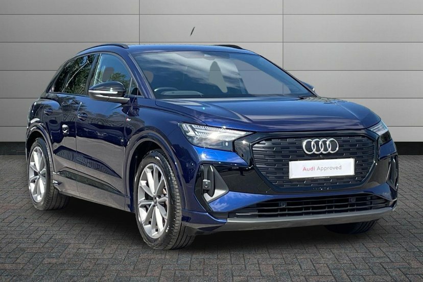 Audi Q4 E Tron 40 Edition 1 Suv 82Kwh 204 Ps Blue