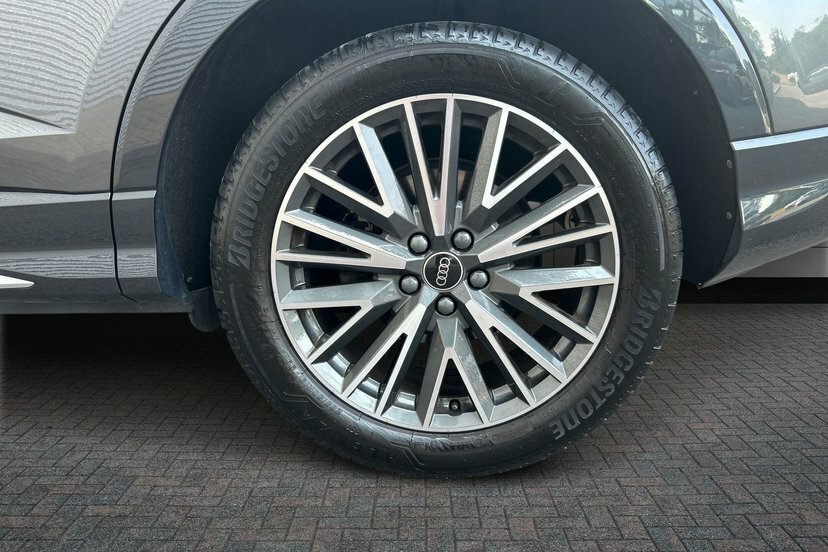 Audi Q3 1.5 Tfsi Cod 35 S Line Sportback S Tron Grey #5