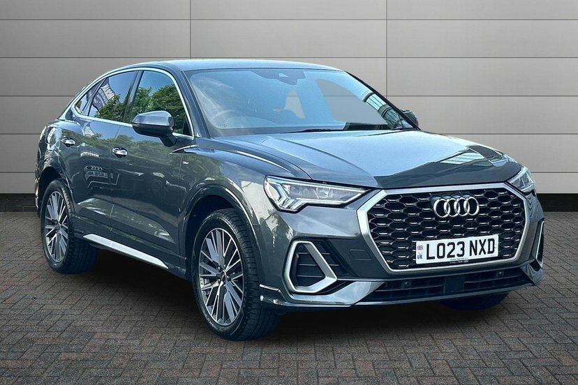 Audi Q3 1.5 Tfsi Cod 35 S Line Sportback S Tron Grey