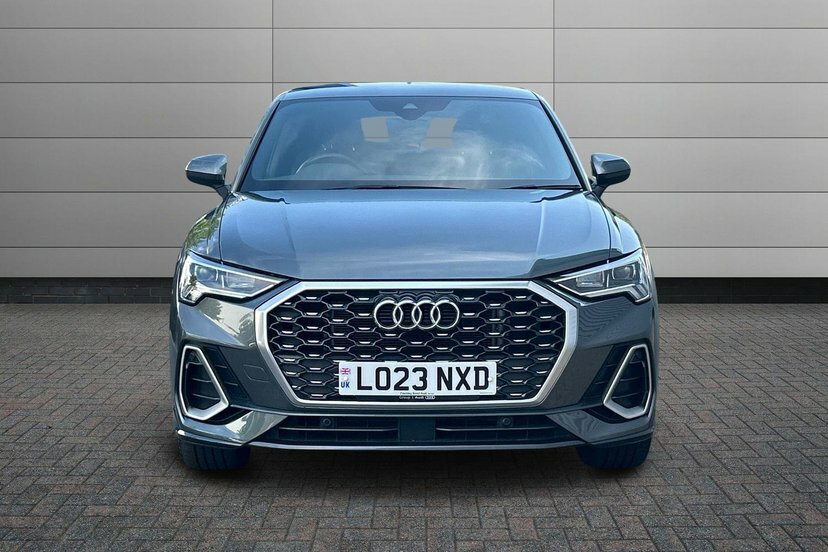 Audi Q3 35 Tdi Technik Grey #10