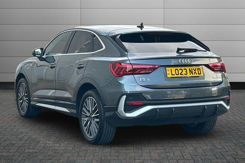 Audi Q3 1.5 Tfsi Cod 35 S Line Sportback S Tron Grey #3