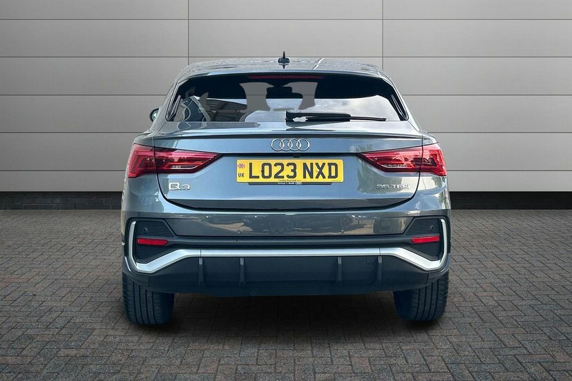 Audi Q3 35 Tdi Technik Grey #11