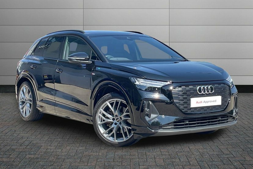 Audi Q4 E Tron 40 Edition 1 Suv 82Kwh 204 Ps Black
