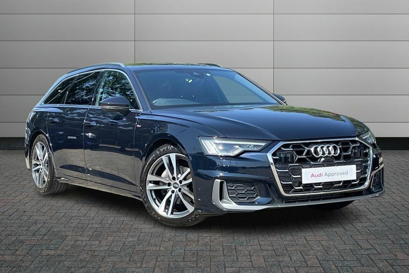 Audi A6 Avant 2.0 Tfsi 40 S Line Estate S Tronic 204 Blue