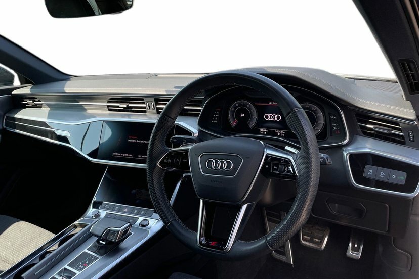 Audi A6 Avant 2.0 Tfsi 40 S Line Estate S Tronic 204 Blue #6