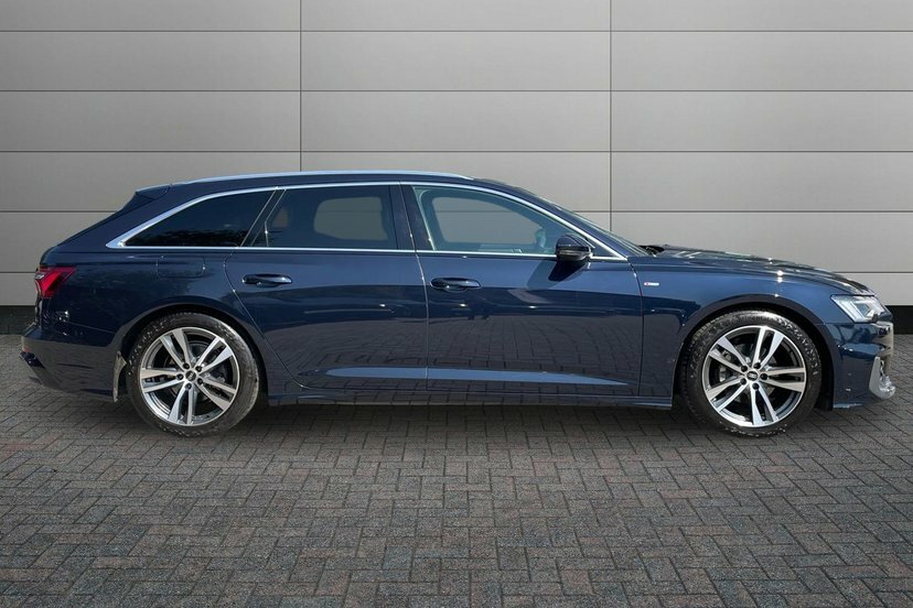 Audi A6 Avant 2.0 Tfsi 40 S Line Estate S Tronic 204 Blue #4