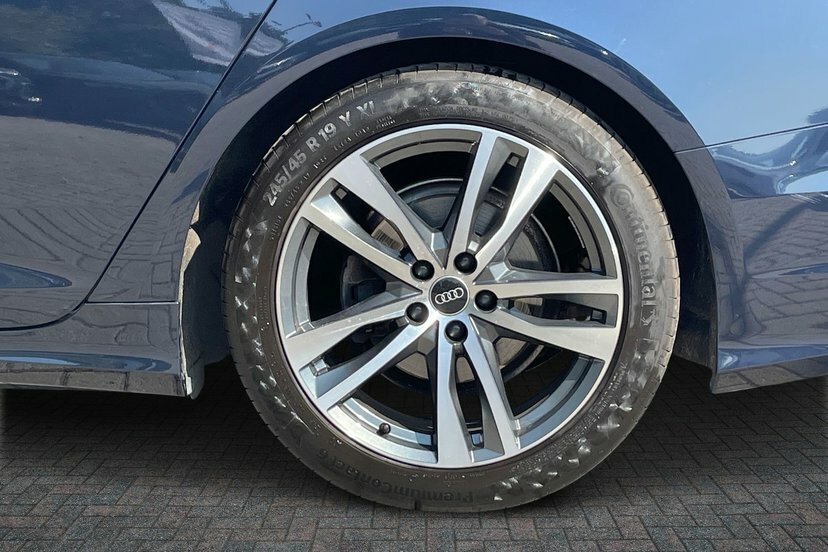 Audi A6 Avant 2.0 Tfsi 40 S Line Estate S Tronic 204 Blue #5