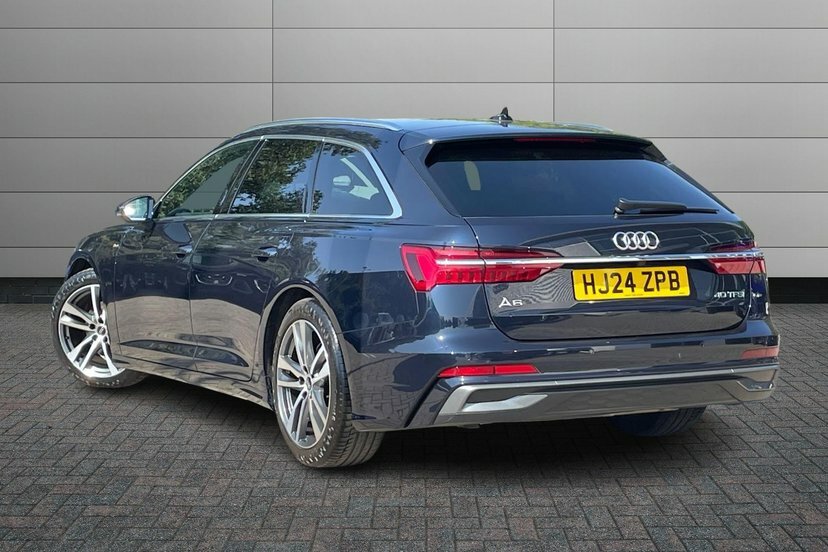 Audi A6 Avant 2.0 Tfsi 40 S Line Estate S Tronic 204 Blue #3