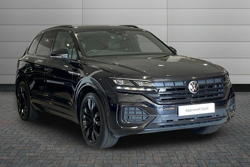 Volkswagen Touareg 3.0 Tdi V6 Black Edition Suv Tiptronic Black