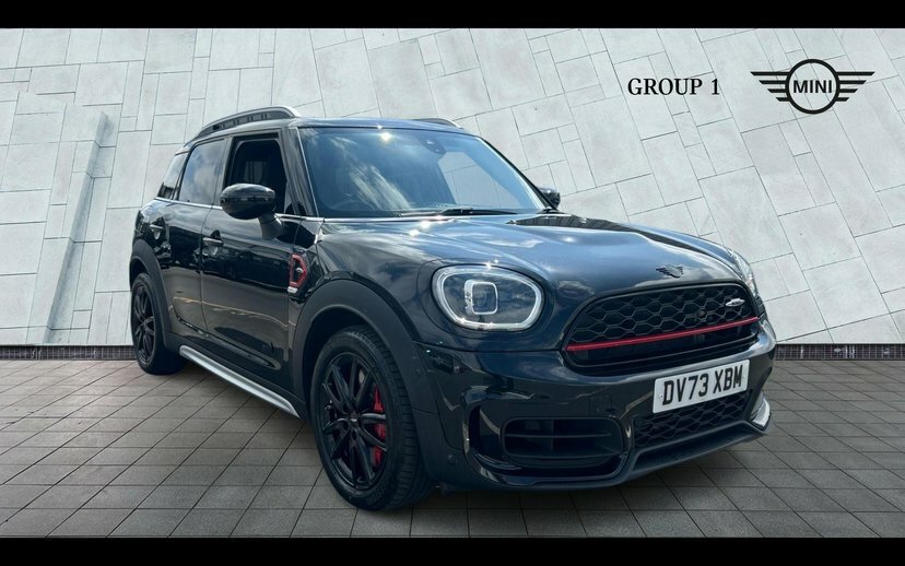 Mini Countryman Countryman John Cooper Works Black