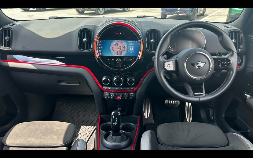 Mini Countryman Countryman John Cooper Works DV73XBM Black #4