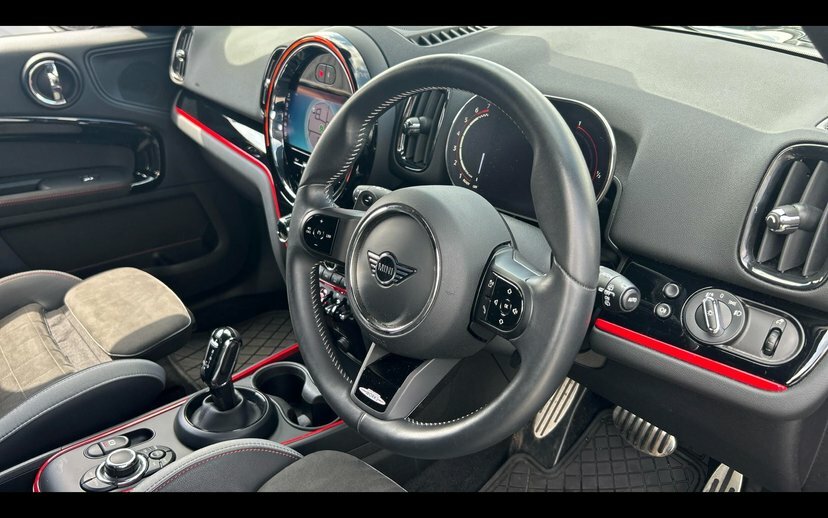 Mini Countryman Countryman John Cooper Works DV73XBM Black #6