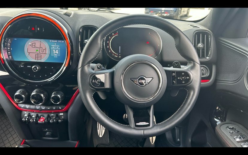Mini Countryman Countryman John Cooper Works DV73XBM Black #5